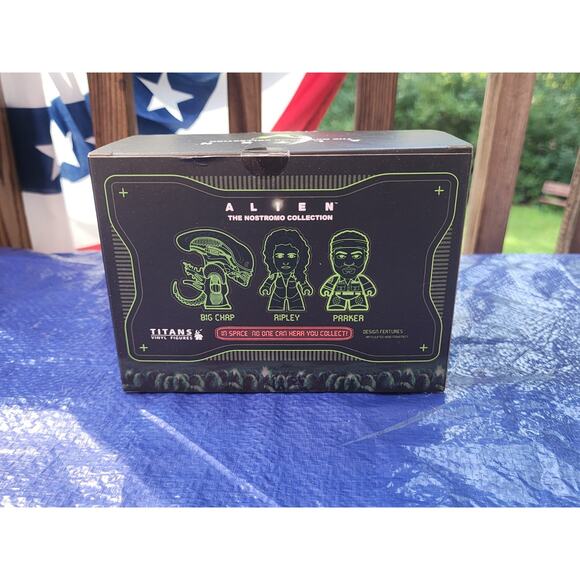 Alien Titans Ripley and Xenomorph 3-Inch Mini-Figure 2-Pack BNIB - Picture 3 of 3